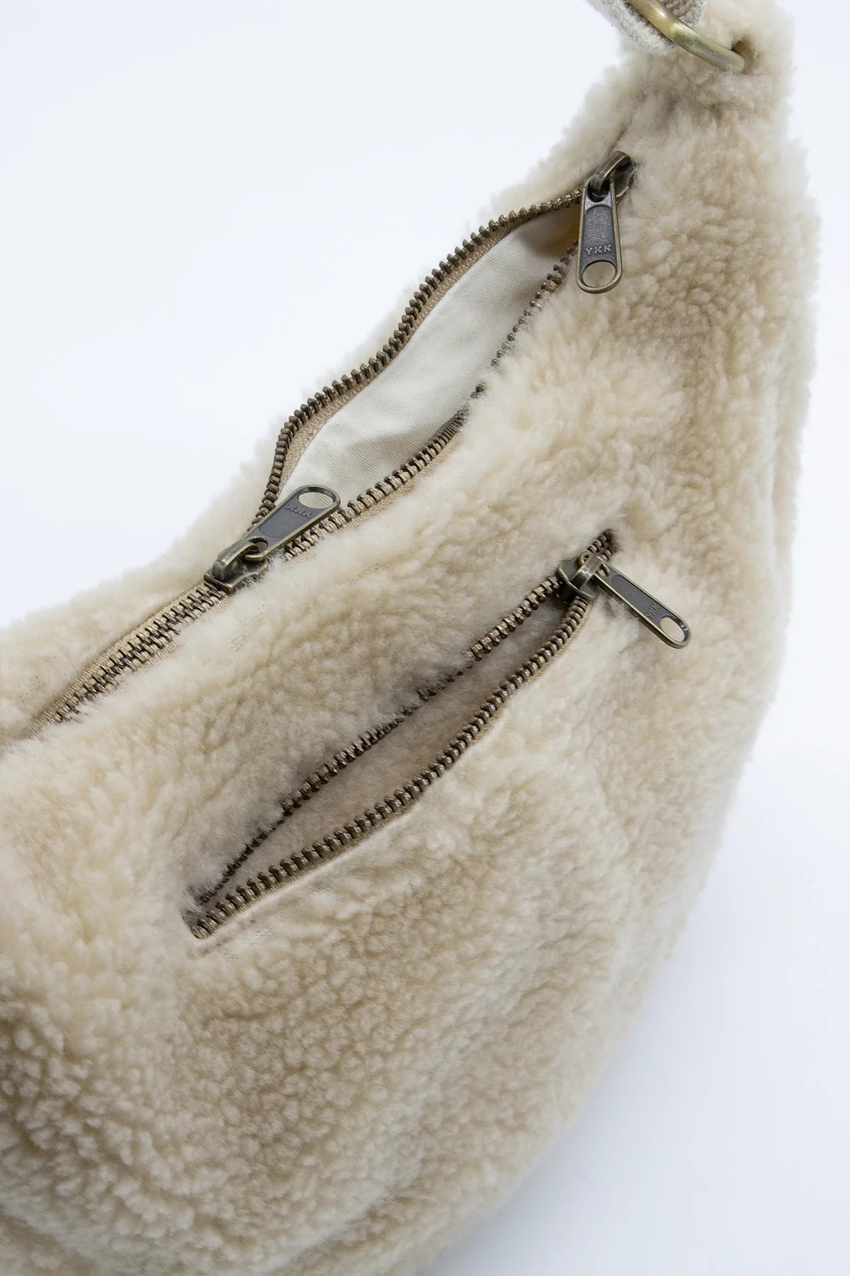 Andrea Teddy fanny pack