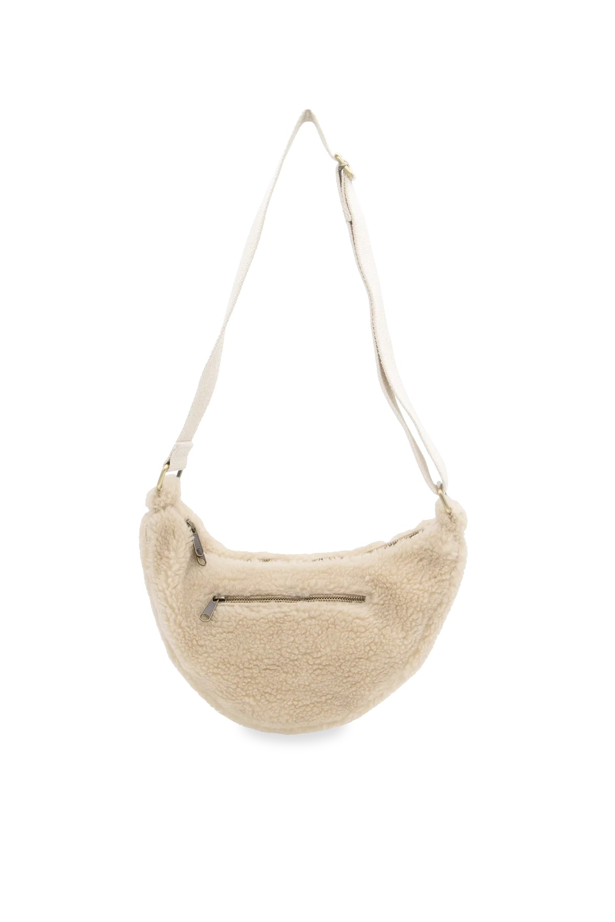 Andrea Teddy fanny pack
