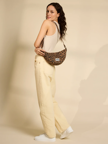 Bum bag Andrea Cinnamon Leopard
