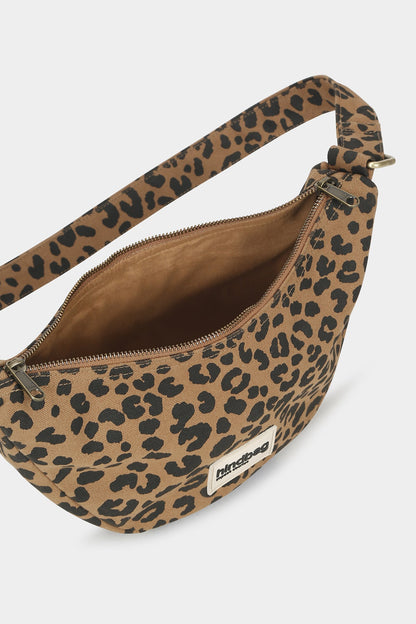 Bum bag Andrea Cinnamon Leopard