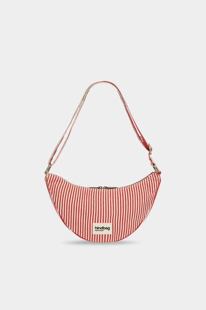 Andrea Red Stripes Bum Bag