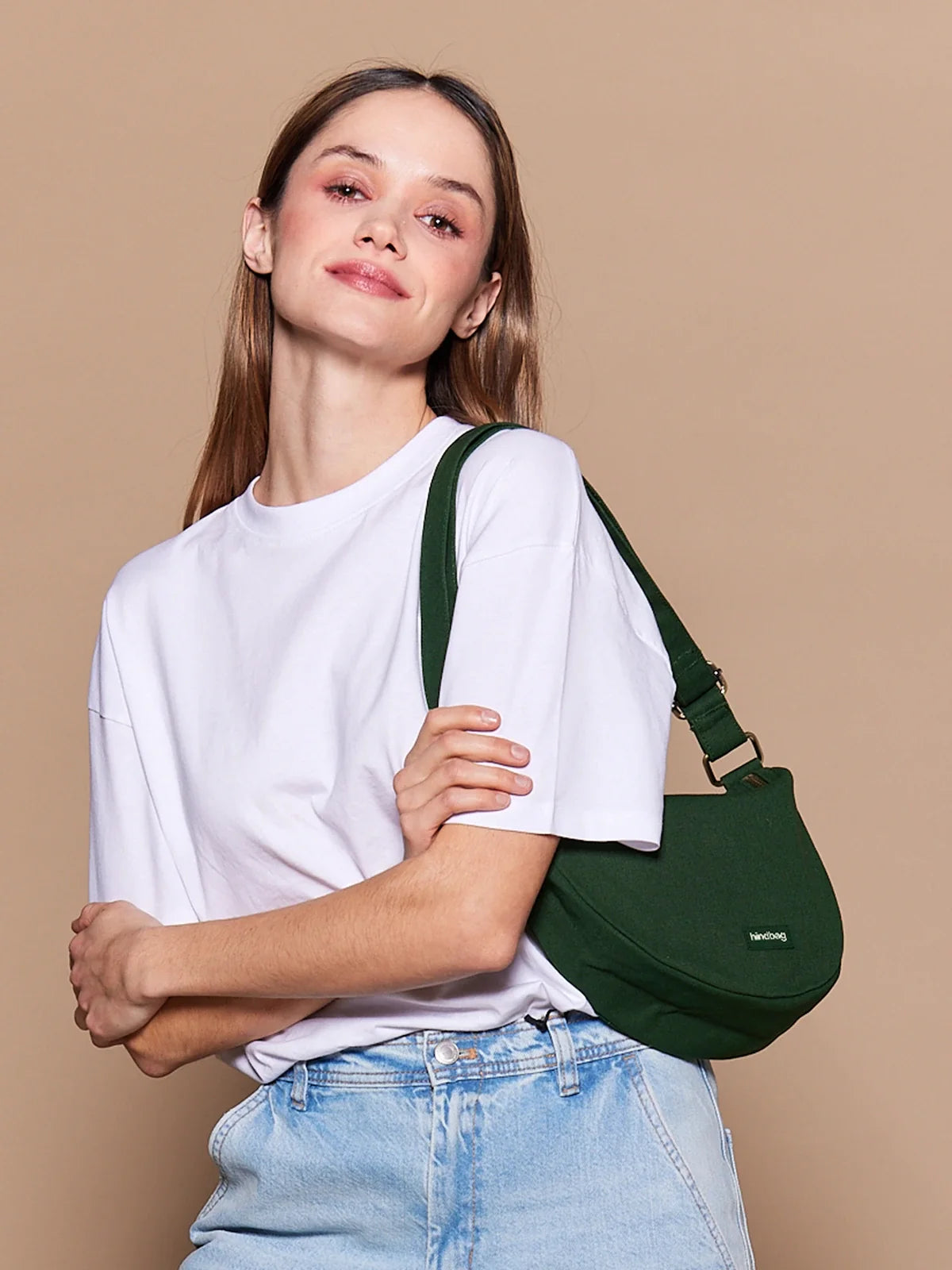 Bum bag Andrea Fir Green