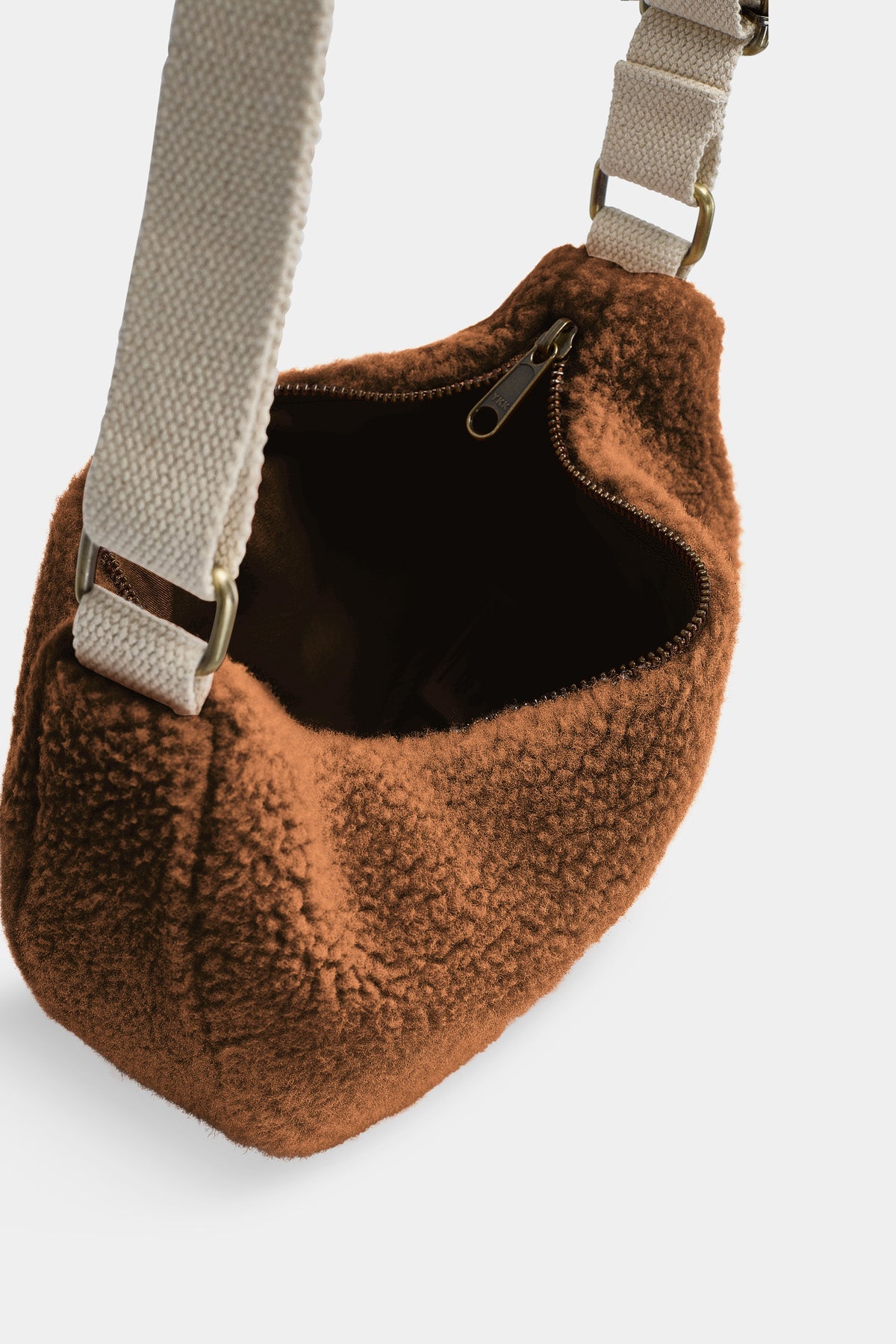 Andrea Teddy fanny pack
