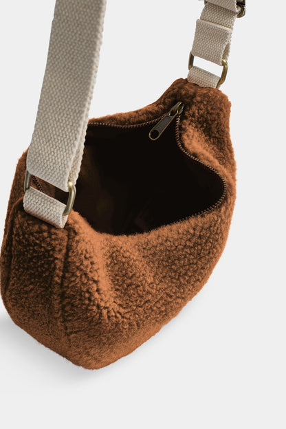 Andrea Teddy fanny pack