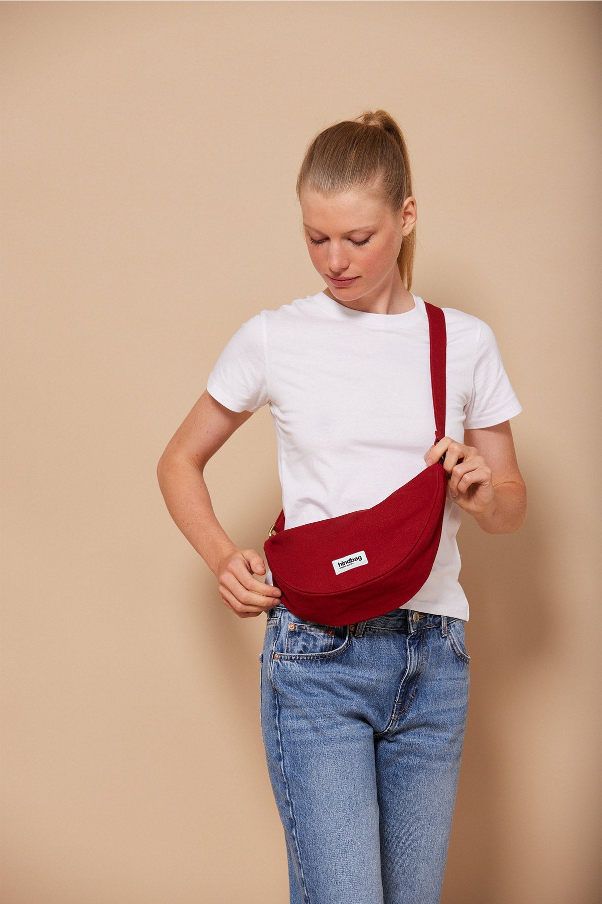 Andrea Terracotta fanny pack