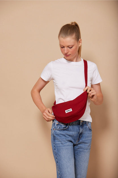 Andrea Terracotta fanny pack