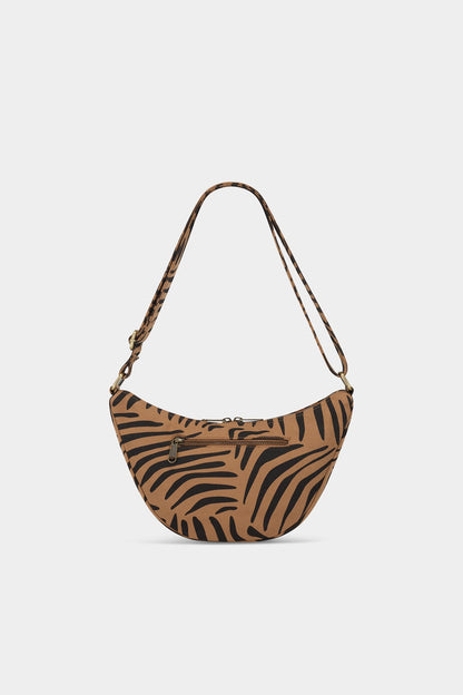 Andrea Belt Bag in Cinnamon Zebra