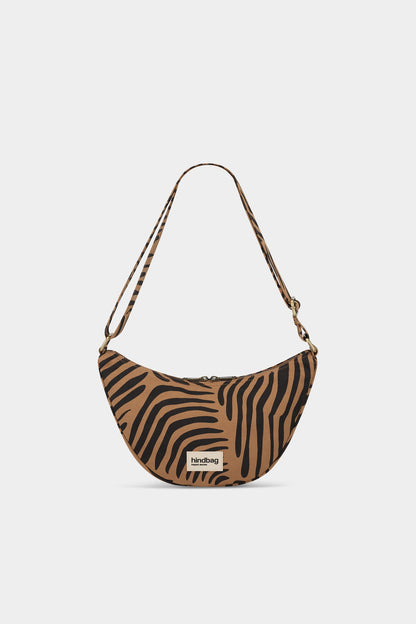 Andrea Belt Bag in Cinnamon Zebra