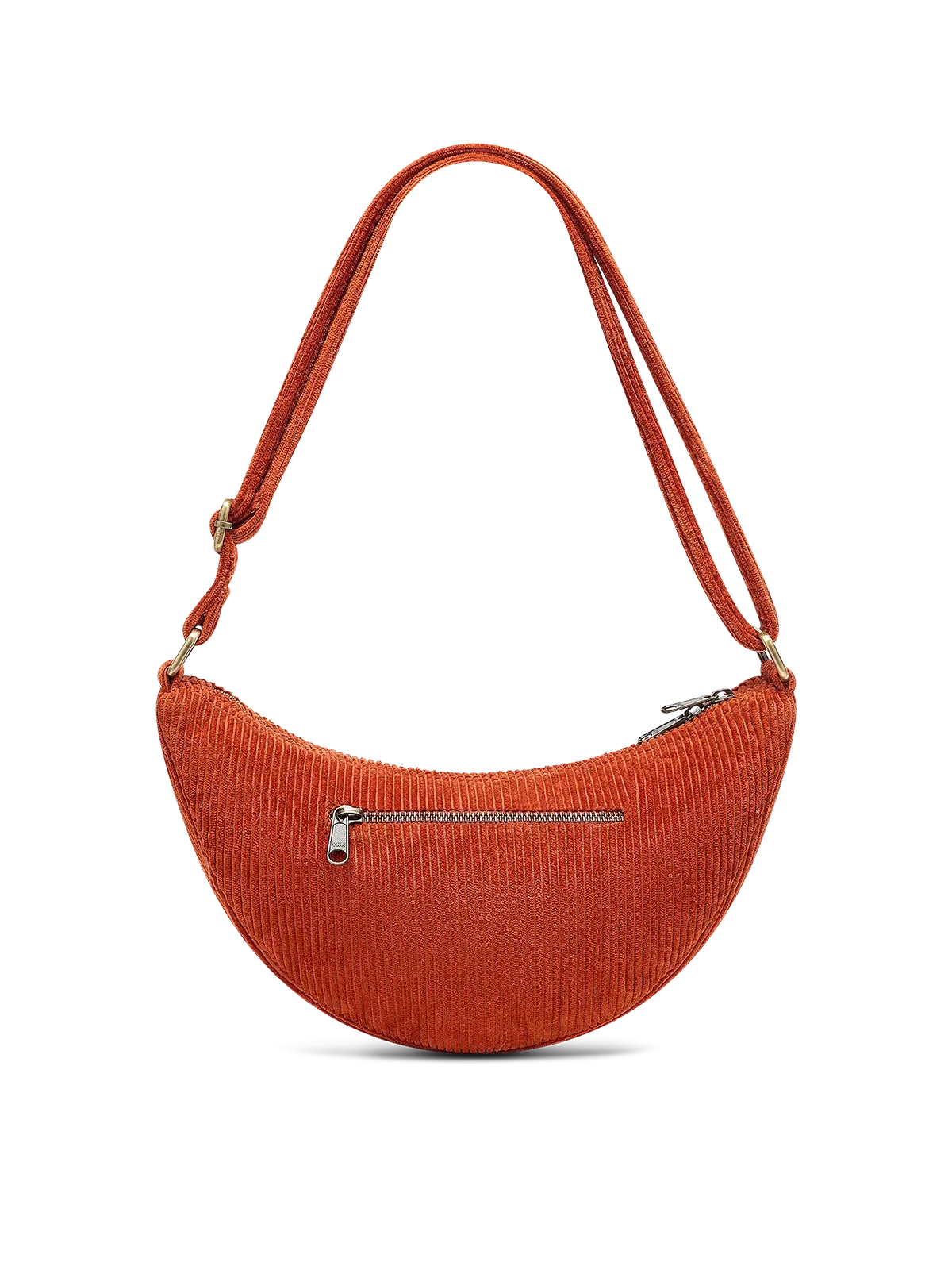 Andrea Fanny Pack in brick corduroy