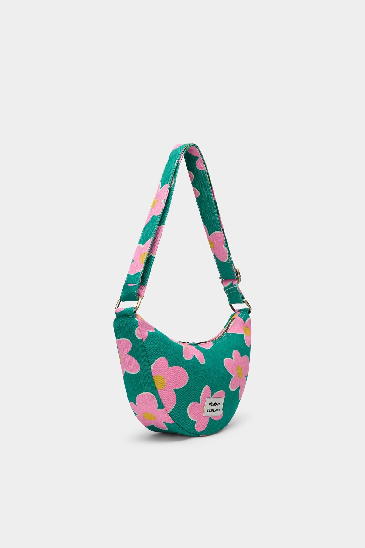 Andrea Big Flowers Fanny Pack - Hindbag x WAJ