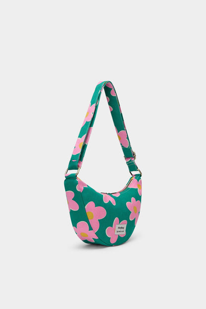 Andrea Big Flowers Fanny Pack - Hindbag x WAJ