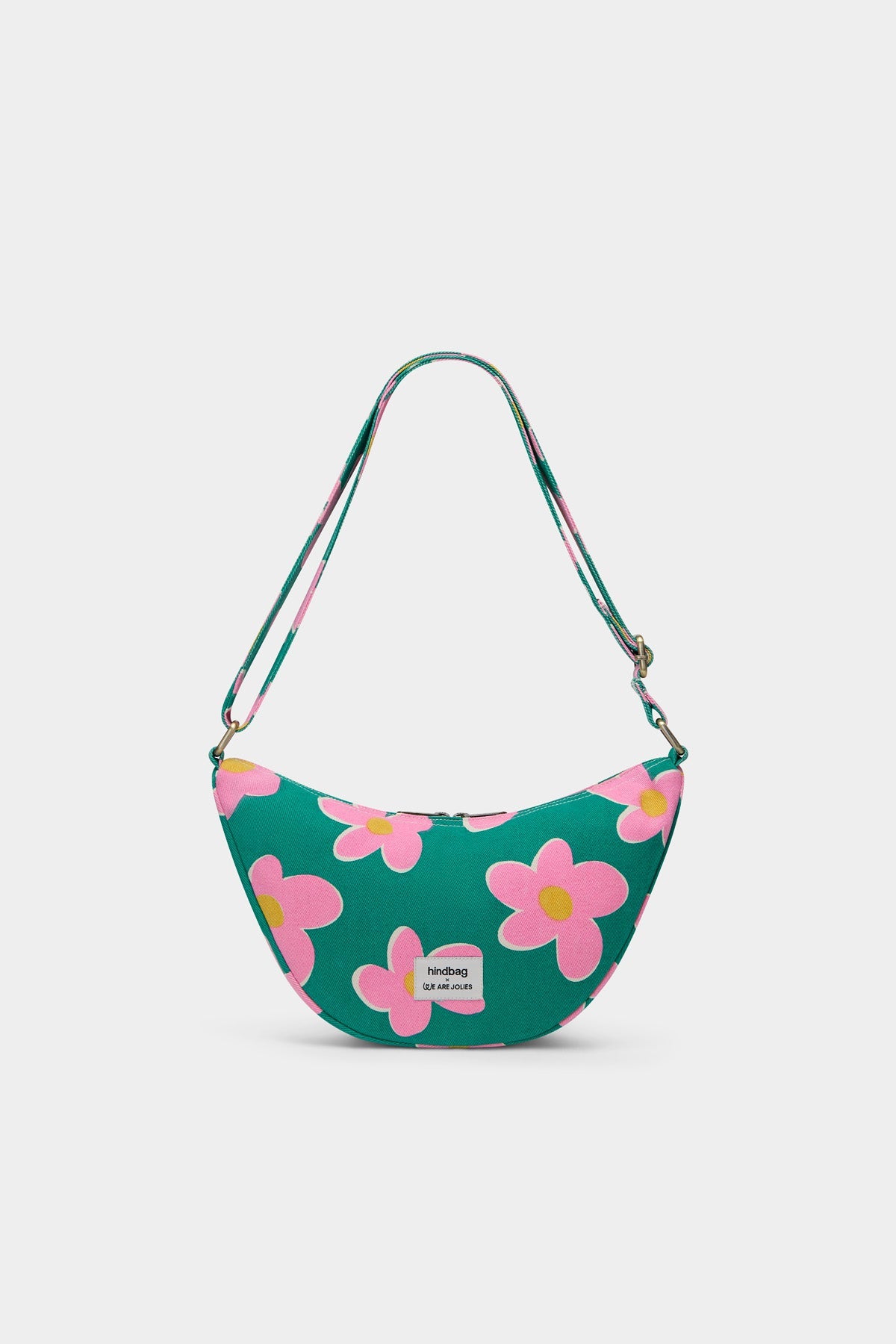 Andrea Big Flowers Fanny Pack - Hindbag x WAJ