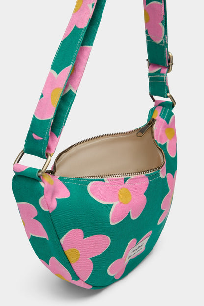 Andrea Big Flowers Fanny Pack - Hindbag x WAJ