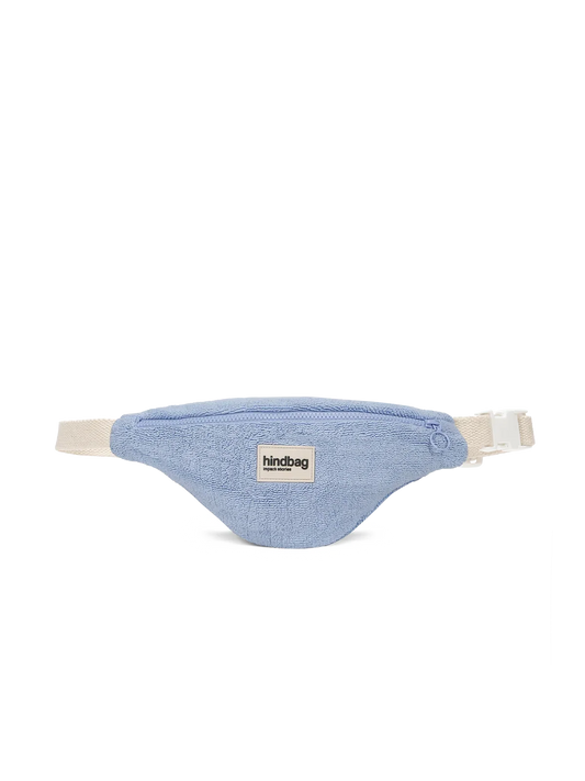 Augustin Cloud Blue Terry Children's Fanny Pack
