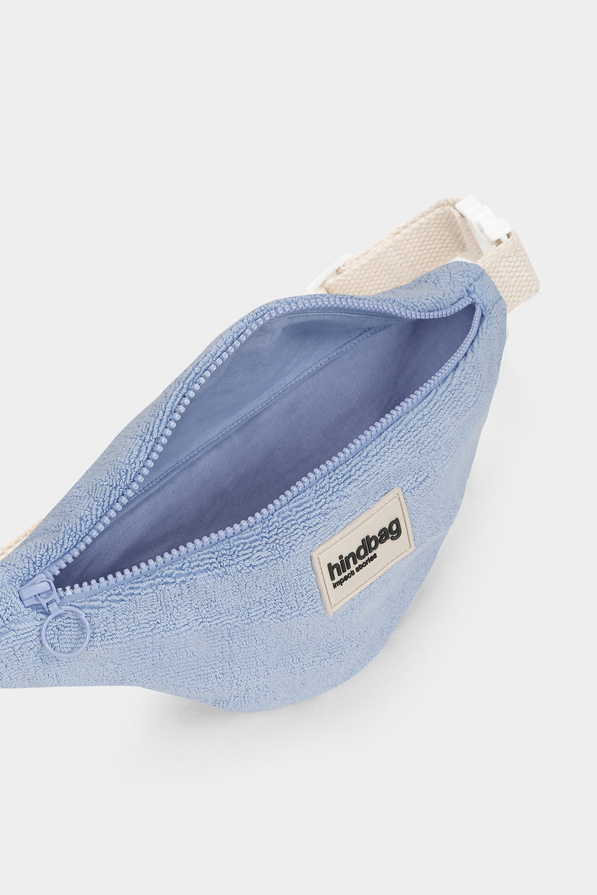 Augustin Cloud Blue Terry Children's Fanny Pack