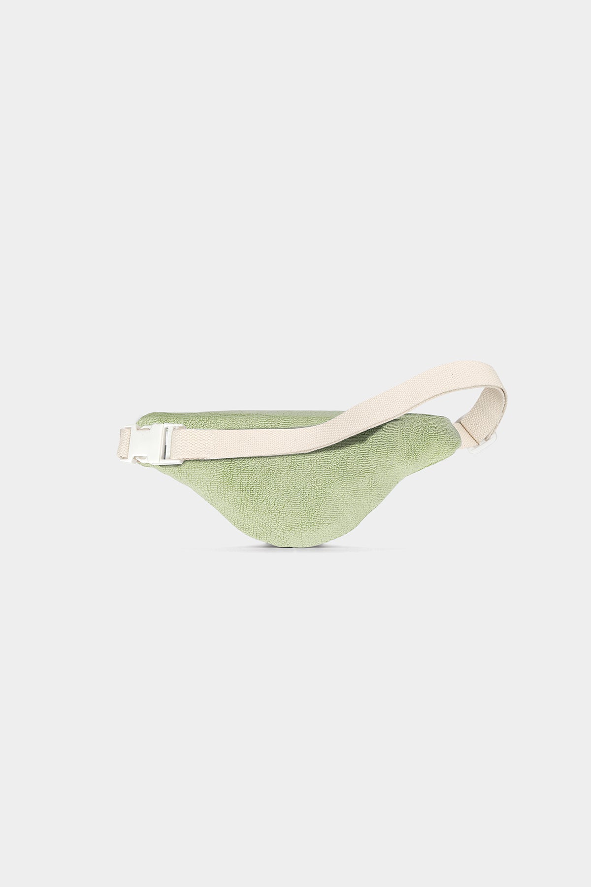Augustin Almond Green Terry Children's Fanny Pack