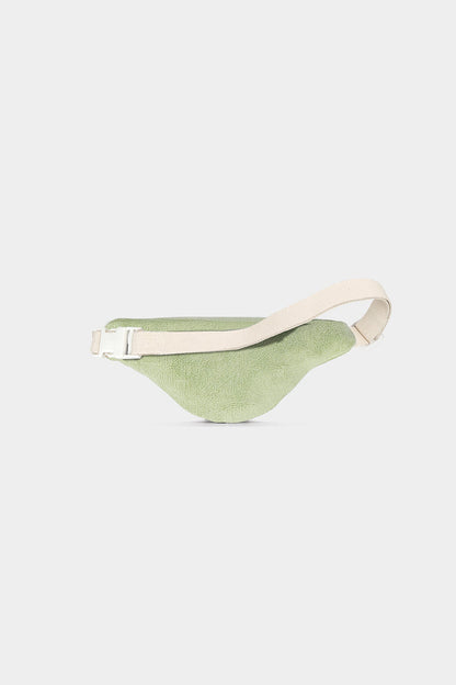 Augustin Almond Green Terry Children's Fanny Pack