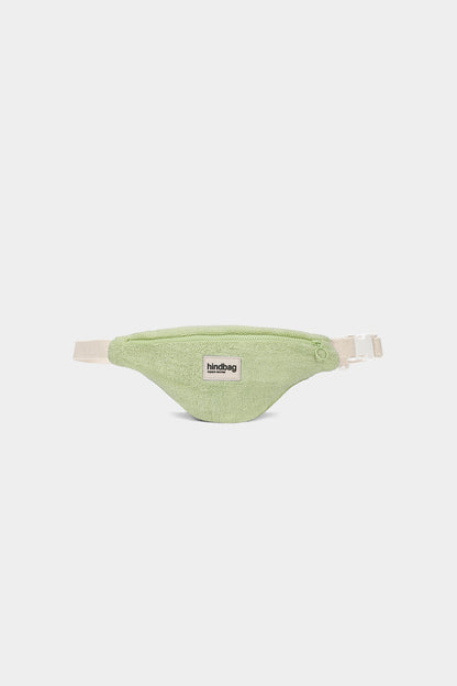 Augustin Almond Green Terry Children's Fanny Pack