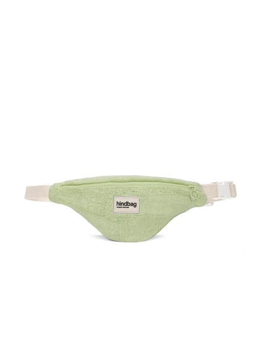 Olivia Terry Almond Green Fanny Pack