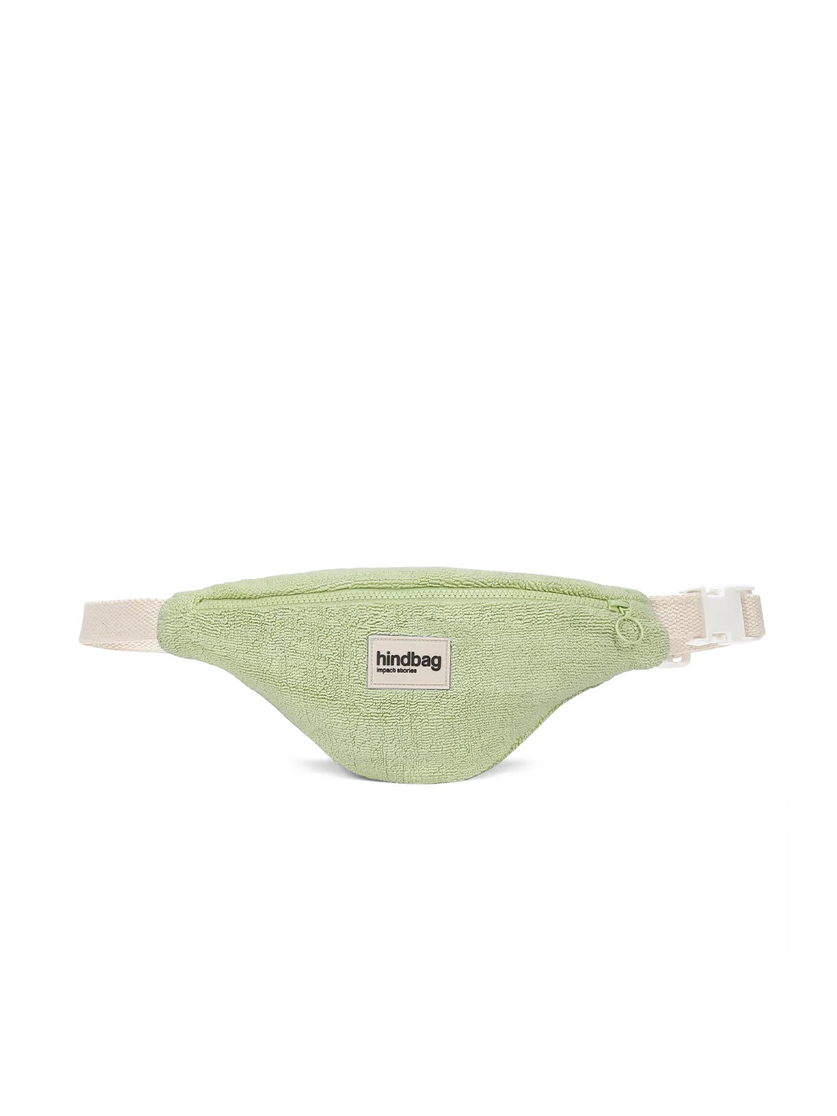 Olivia Terry Almond Green Fanny Pack