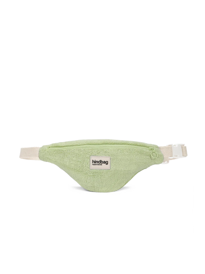 Olivia Terry Almond Green Fanny Pack