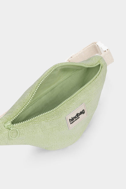 Augustin Almond Green Terry Children's Fanny Pack