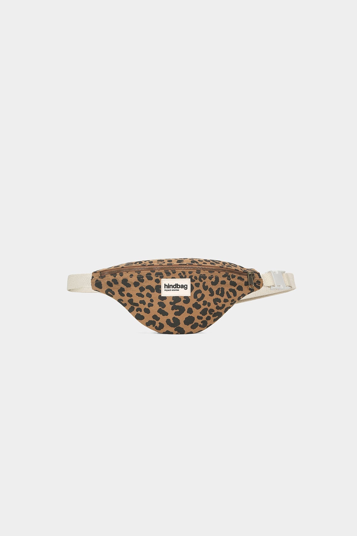 Augustin Leopard Cinnamon Children's Fanny Pack