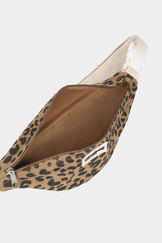 Augustin Leopard Cinnamon Children's Fanny Pack