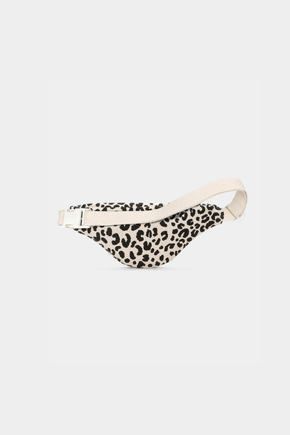 Augustin Leopard Off-white Children's Fanny Pack