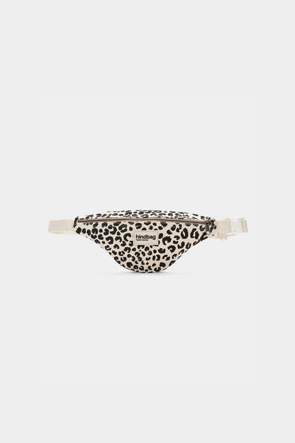 Augustin Leopard Off-white Children's Fanny Pack