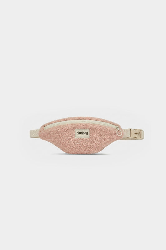 Kids Augustin Teddy Powder Pink Fanny Pack