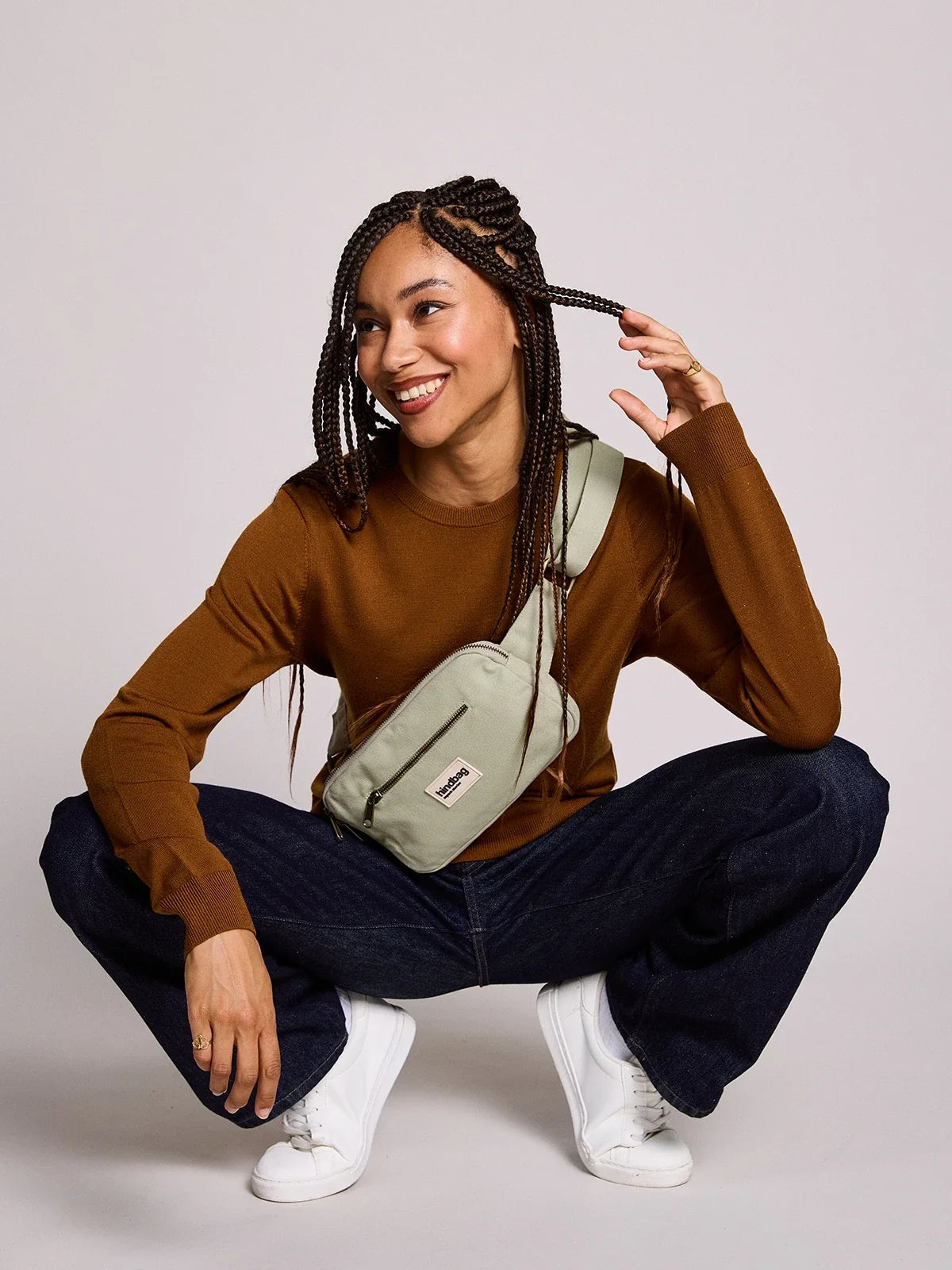 Harry Chocolate Fanny Pack