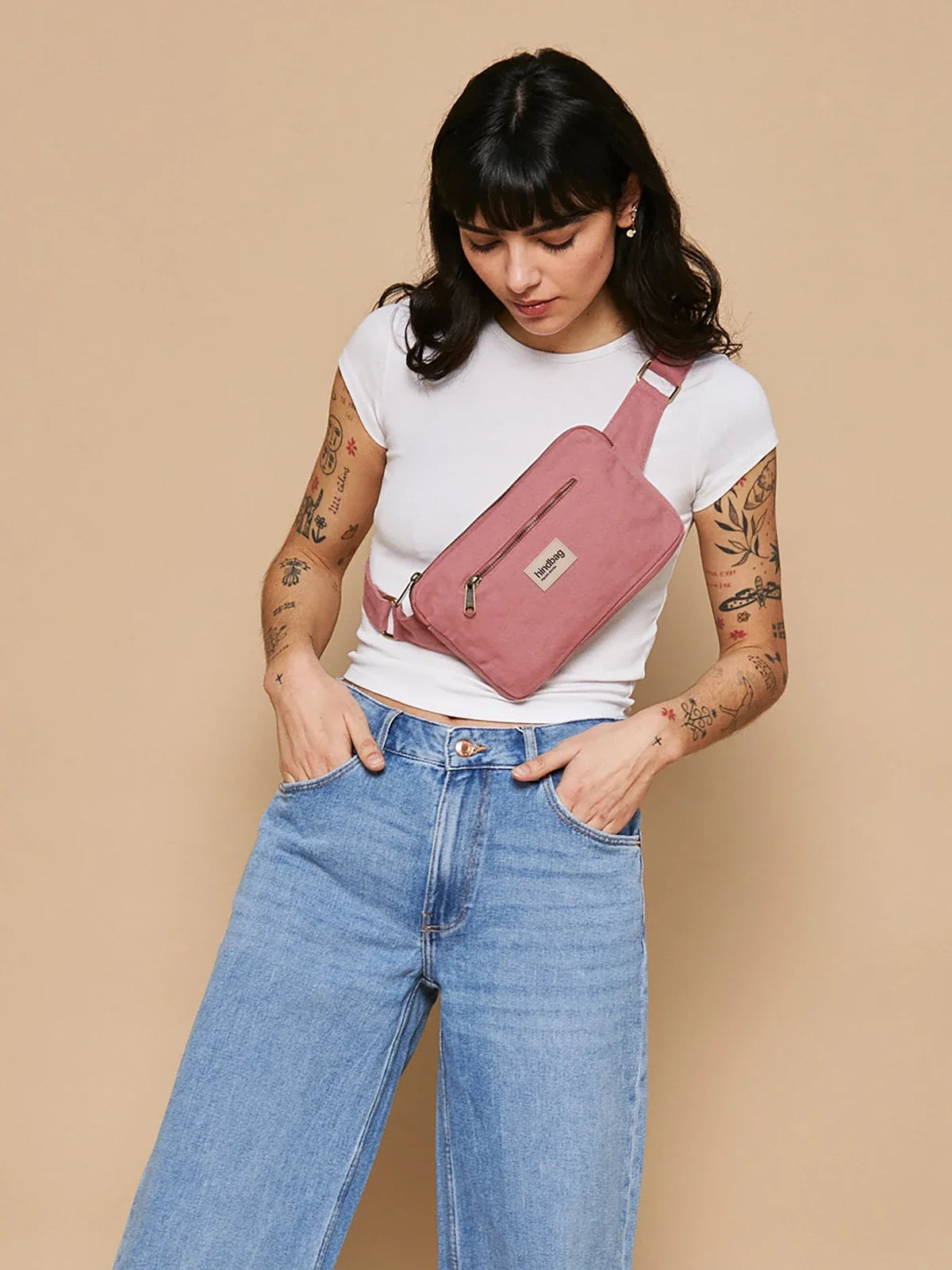 Harry Blush Belt Bag