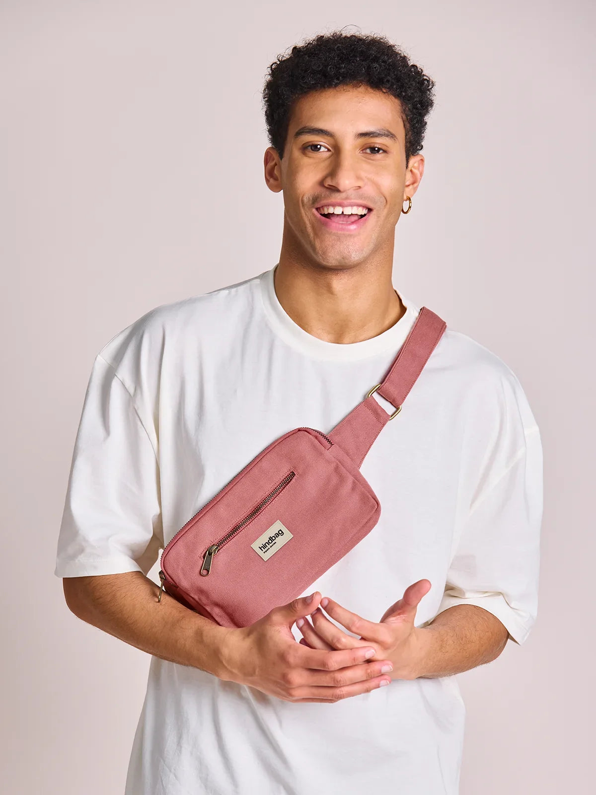Harry Blush Belt Bag