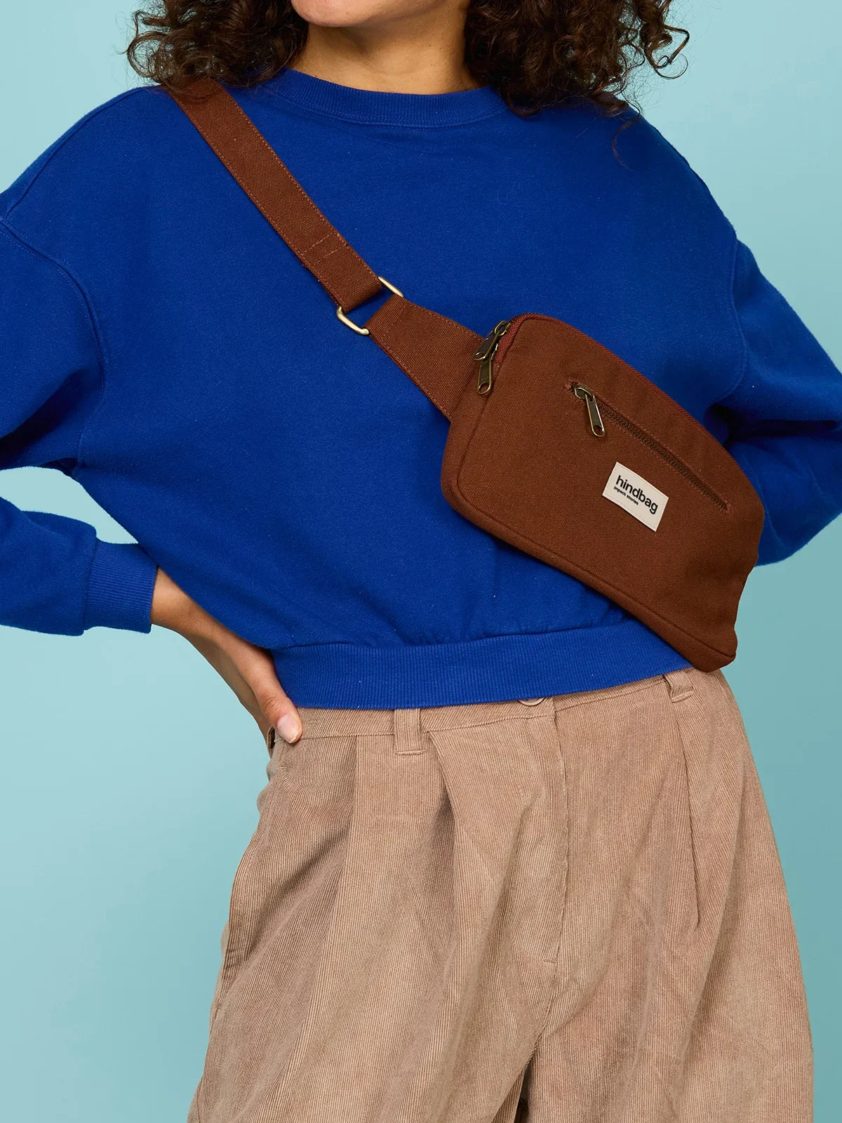 Harry Chocolate Fanny Pack
