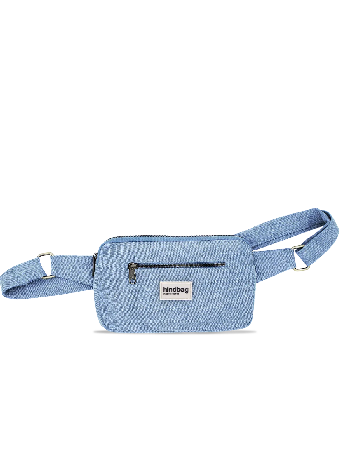 Harry Denim Blue Fanny Pack