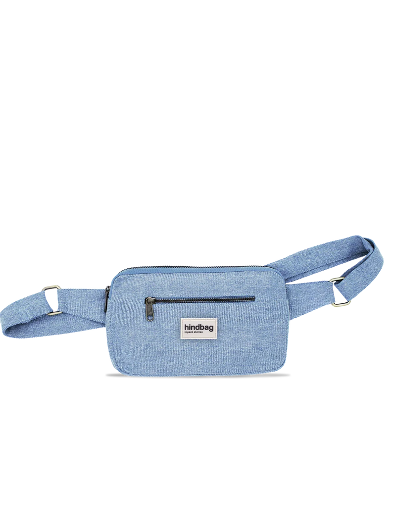 Harry Denim Blue Fanny Pack