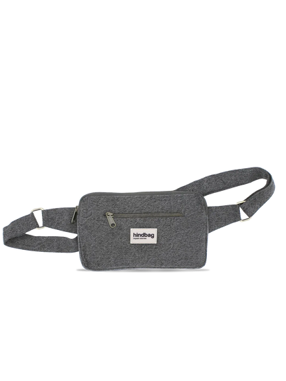 Harry Denim Gray Belt Bag