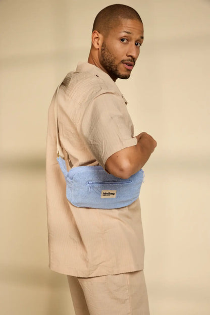 Harry Terry Cloud Blue Fanny Pack