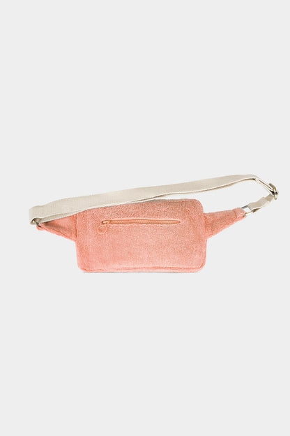 Harry Terry Coral Pink bum bag