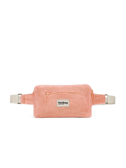 Harry Terry Coral Pink bum bag