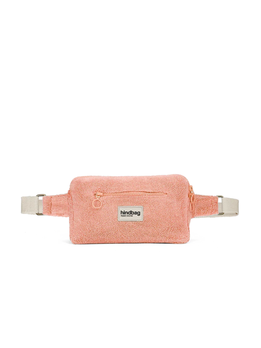 Harry Terry Coral Pink bum bag