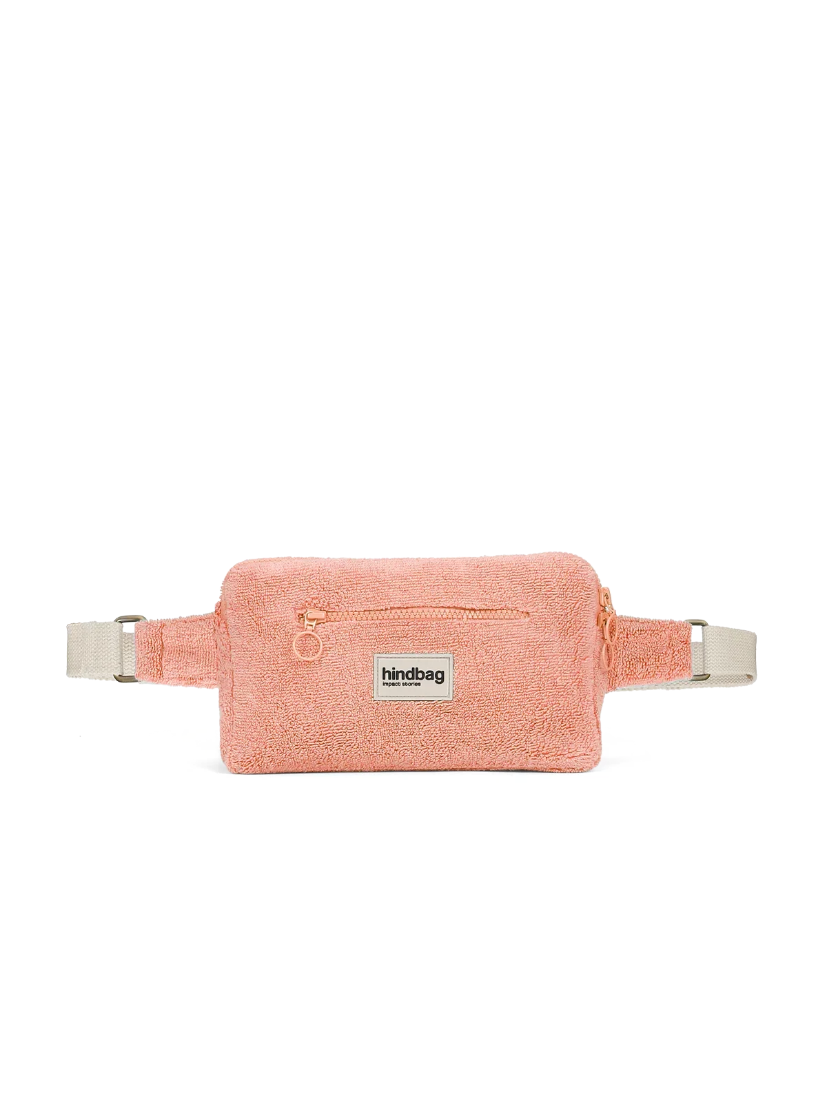 Harry Terry Coral Pink bum bag