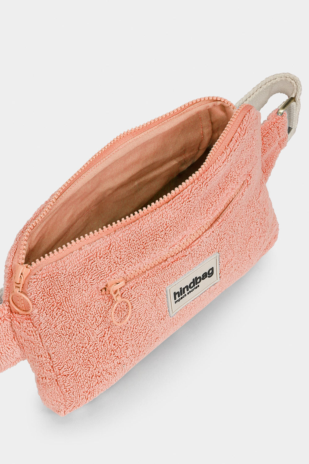 Harry Terry Coral Pink bum bag