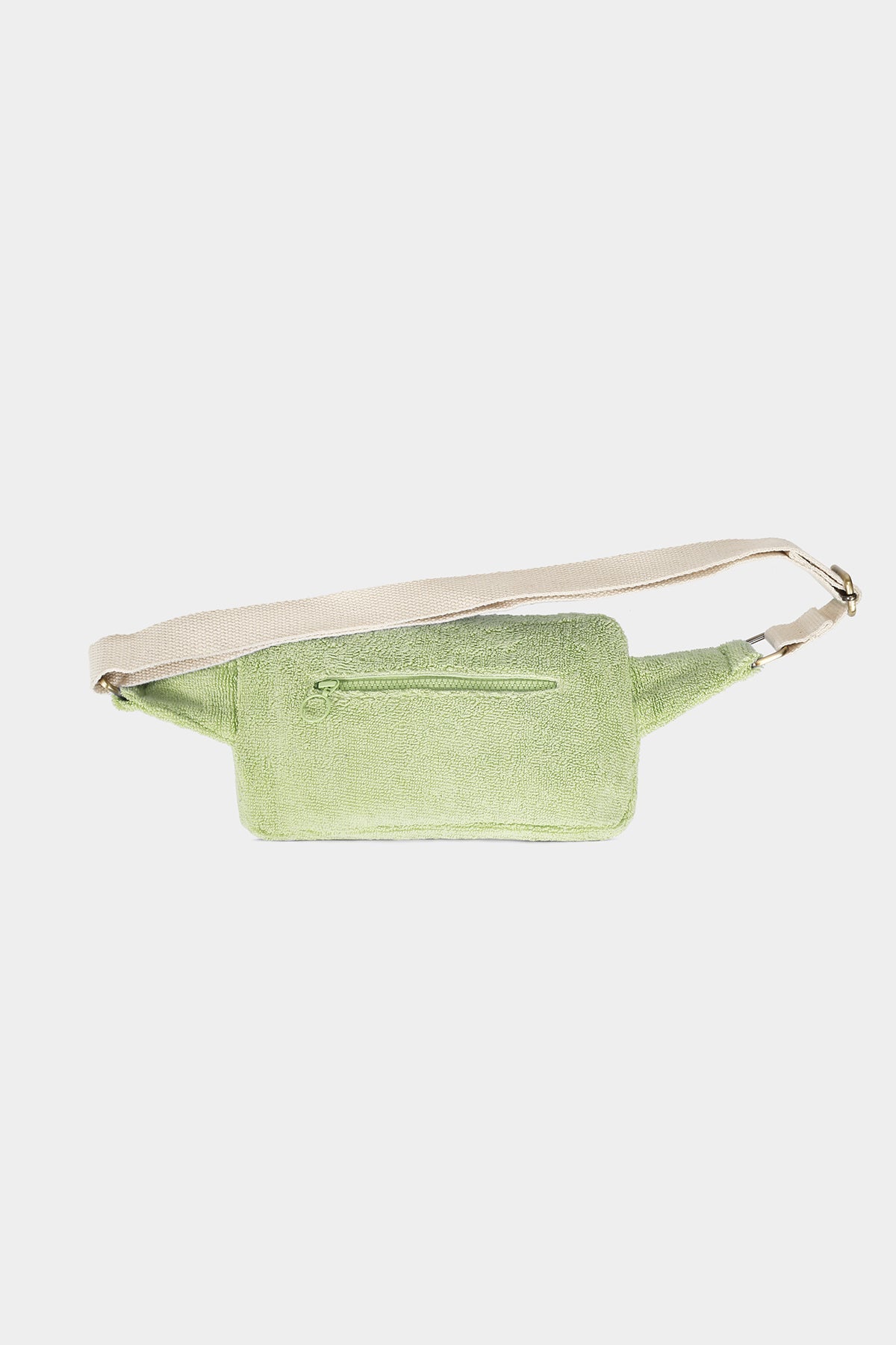 Harry Terry Almond Green bum bag