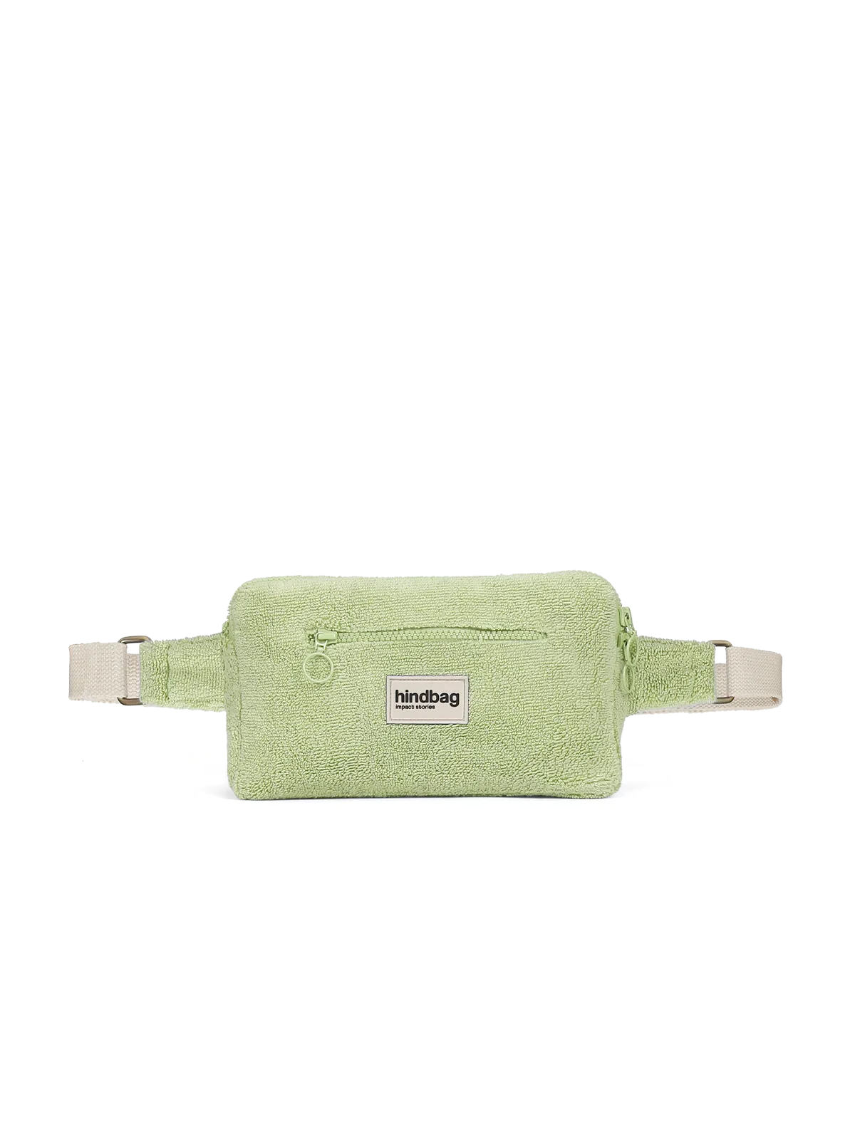 Harry Terry Almond Green bum bag