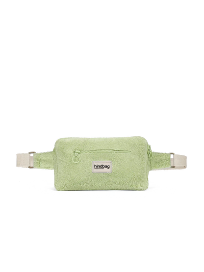 Harry Terry Almond Green bum bag