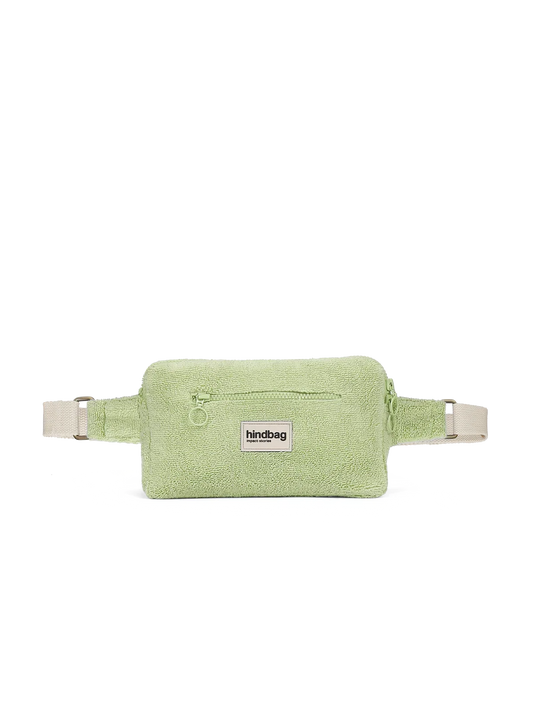 Harry Terry Almond Green bum bag