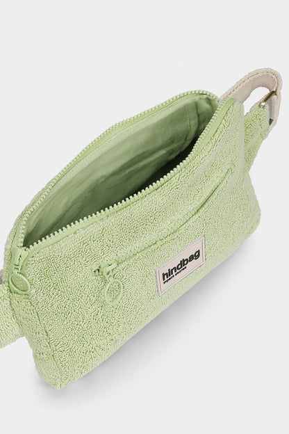Harry Terry Almond Green bum bag