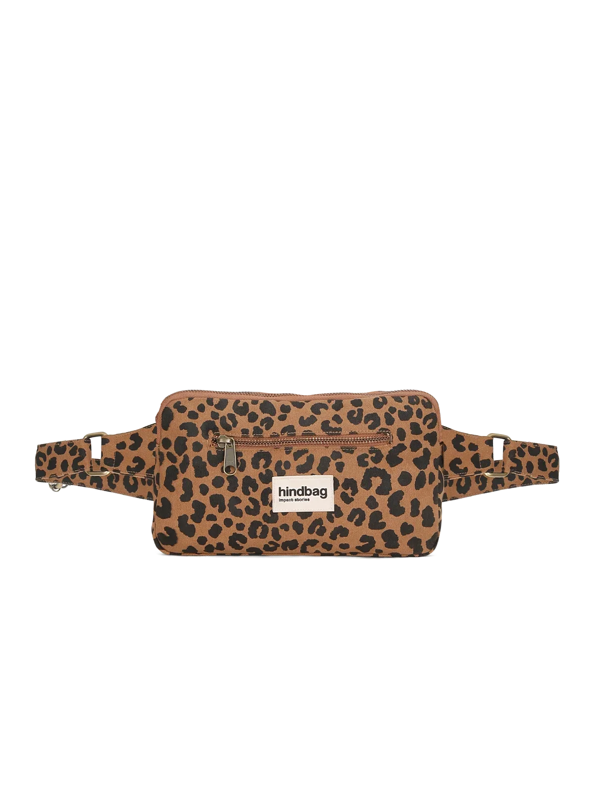 Harry Cinnamon leopard fanny pack